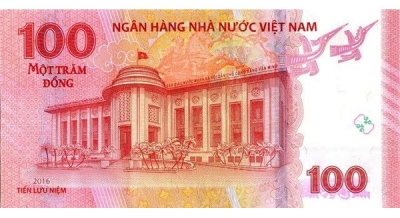 PHÁT HÀNH TỜ TIỀN MỚI MỆNH GIÁ 100 ĐỒNG