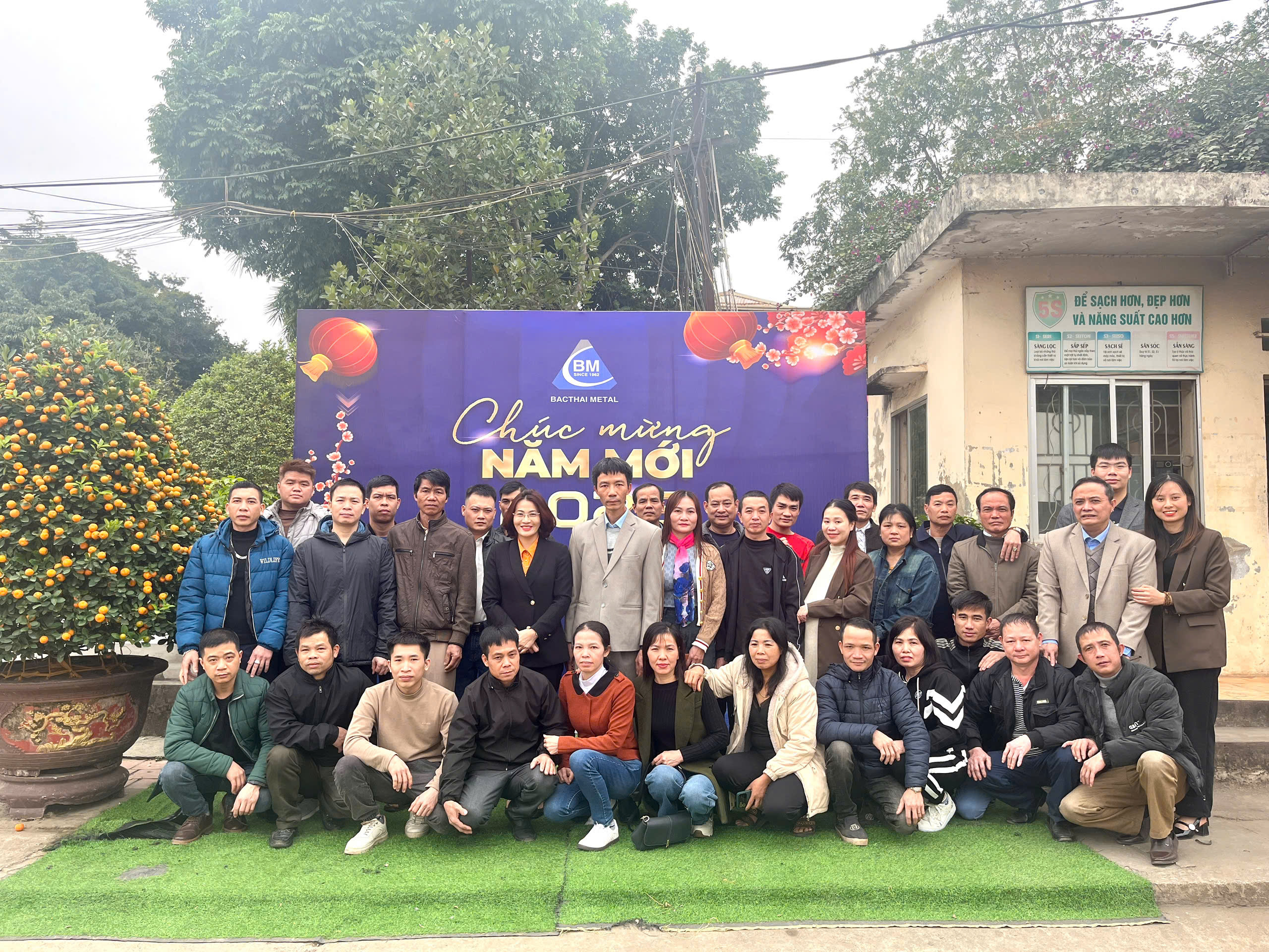 CÔNG TY CP KIM KHÍ BẮC THÁI TỔ CHỨC HỘI NGHỊ NGƯỜI LAO ĐỘNG NĂM 2025